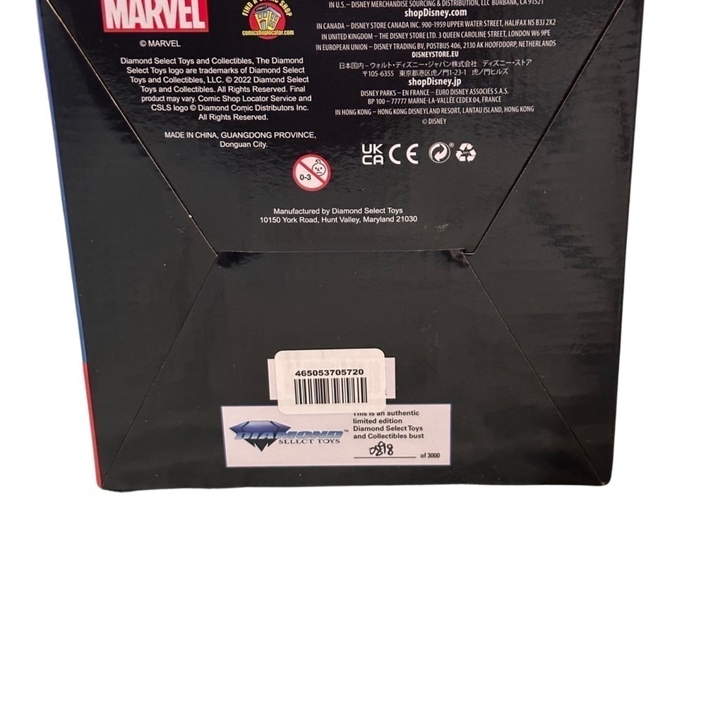 Disney Marvel X-MEN THE BEAST RESIN BUST Limited Edition No.  898 of 3000. - Picture 13 of 16